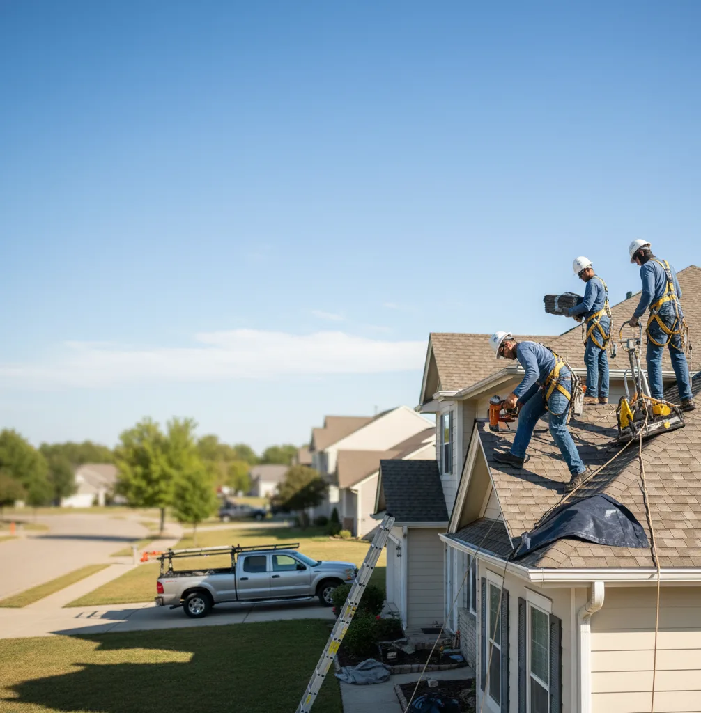 Commercial Roof Repair in Tecumseh, MI